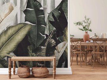 BANANA PLANT - Digital printing vinyl wallpaper by Architects Paper - view 2